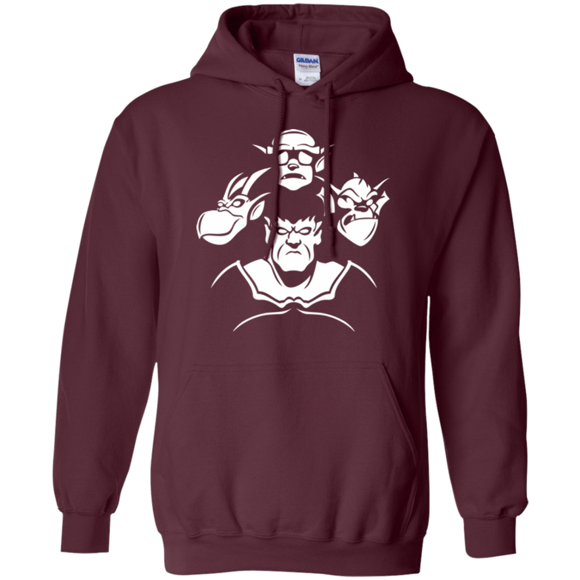 Sweatshirts Maroon / Small Gargoyle Rhapsody Pullover Hoodie