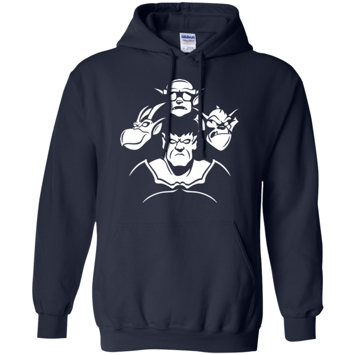 Sweatshirts Navy / Small Gargoyle Rhapsody Pullover Hoodie