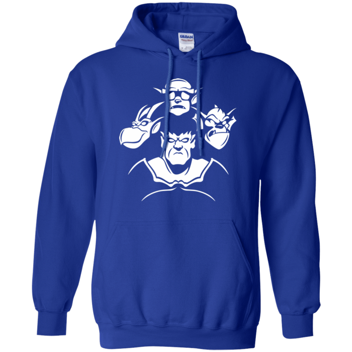 Sweatshirts Royal / Small Gargoyle Rhapsody Pullover Hoodie