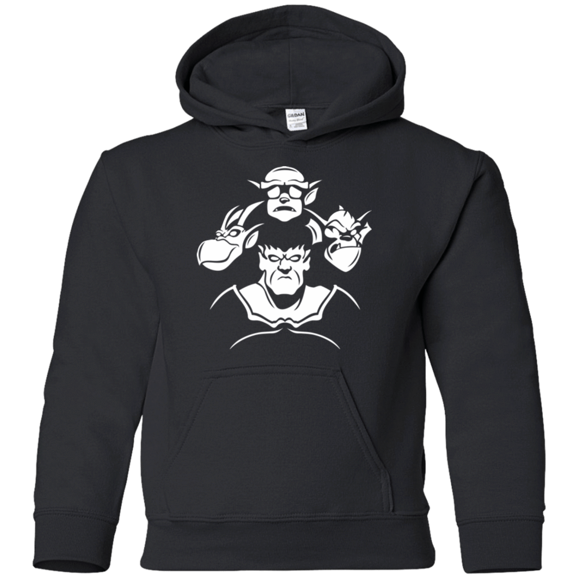 Sweatshirts Black / YS Gargoyle Rhapsody Youth Hoodie