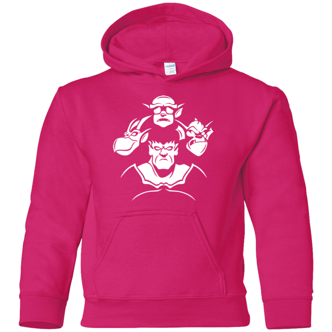 Sweatshirts Heliconia / YS Gargoyle Rhapsody Youth Hoodie