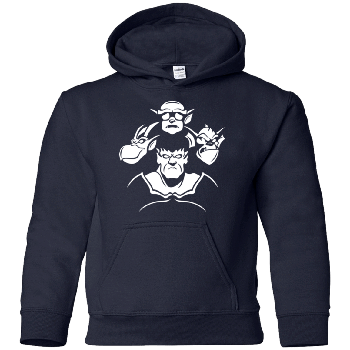 Sweatshirts Navy / YS Gargoyle Rhapsody Youth Hoodie