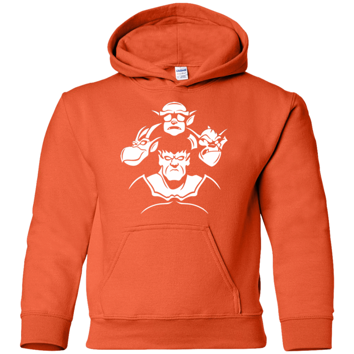 Sweatshirts Orange / YS Gargoyle Rhapsody Youth Hoodie