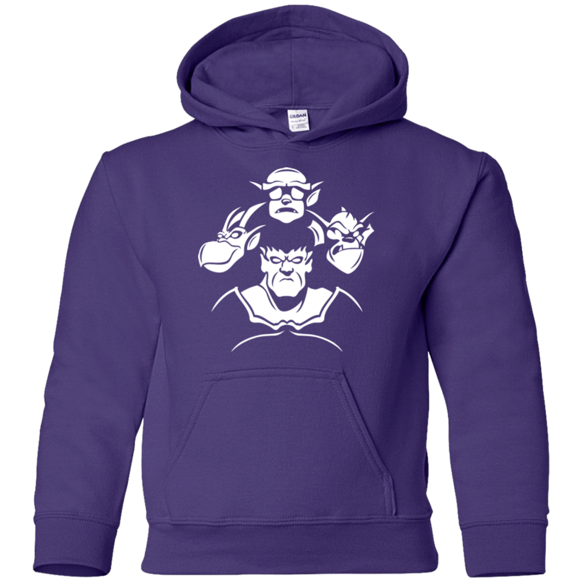 Sweatshirts Purple / YS Gargoyle Rhapsody Youth Hoodie