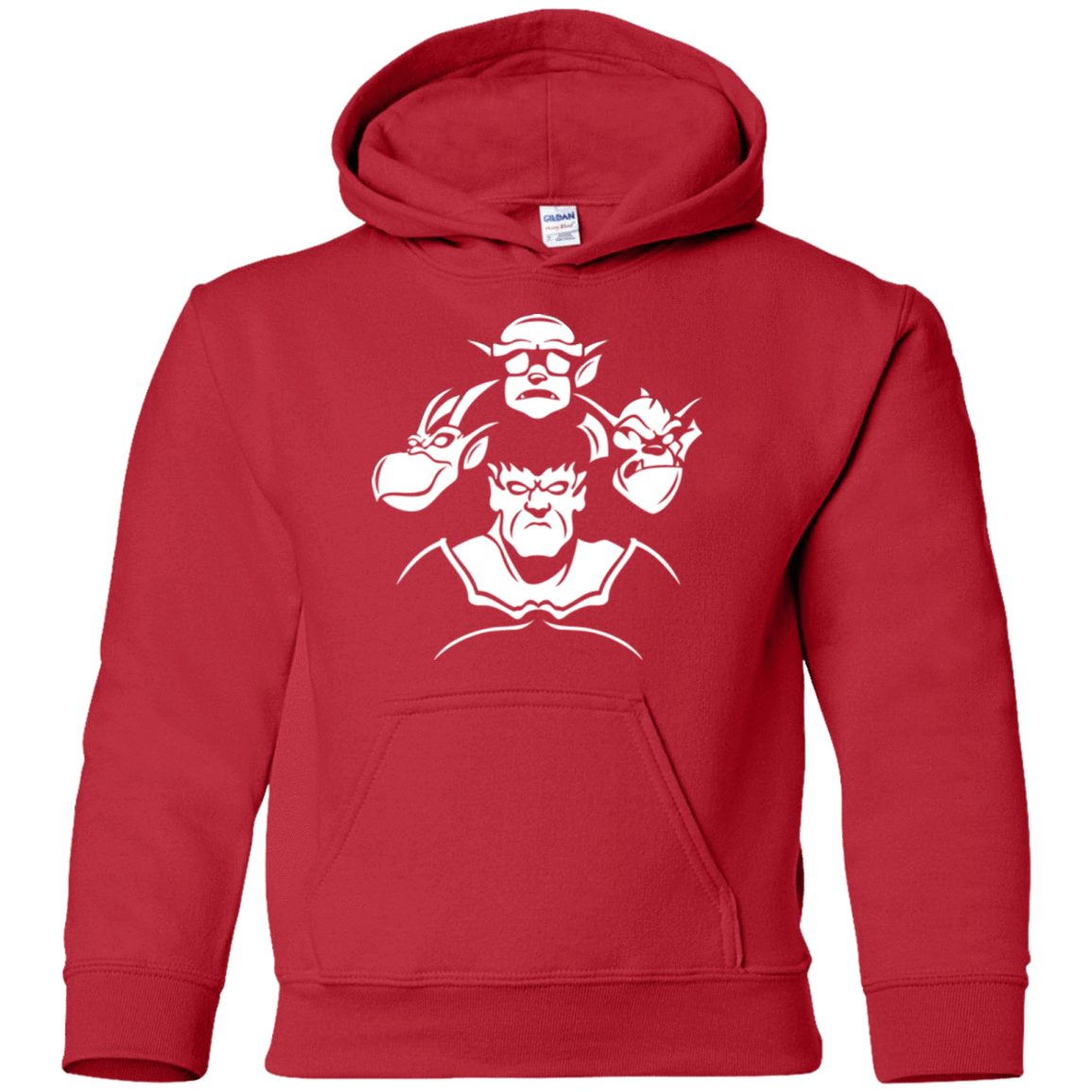 Sweatshirts Red / YS Gargoyle Rhapsody Youth Hoodie