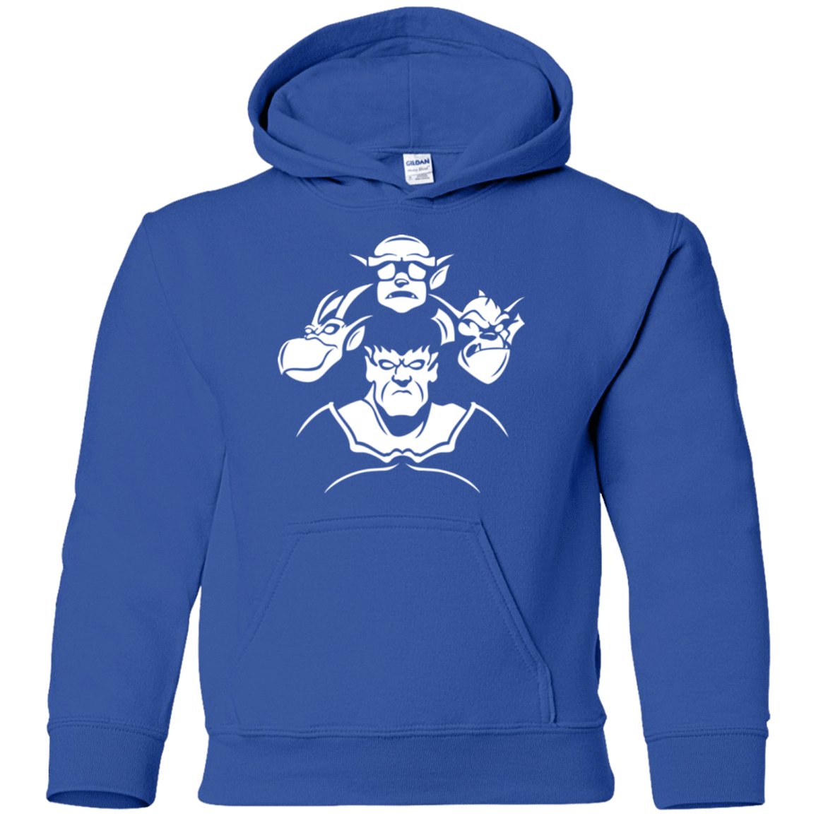 Sweatshirts Royal / YS Gargoyle Rhapsody Youth Hoodie