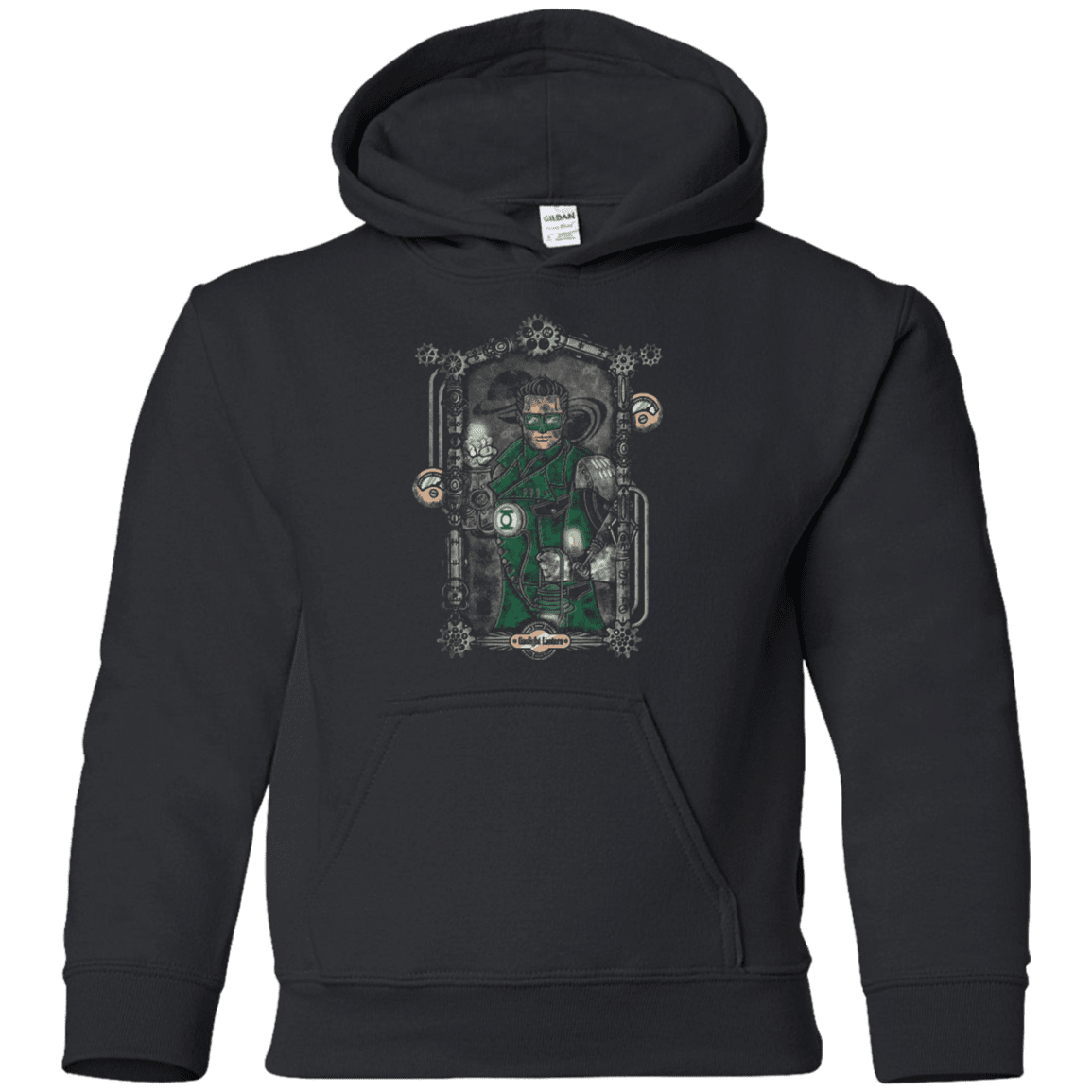Sweatshirts Black / YS Gaslight Lantern Youth Hoodie