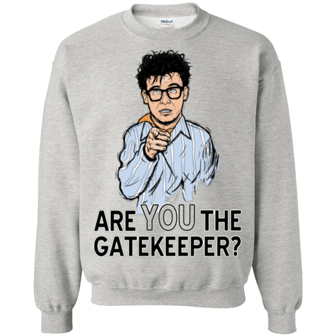 Sweatshirts Ash / Small gatekeeper Crewneck Sweatshirt