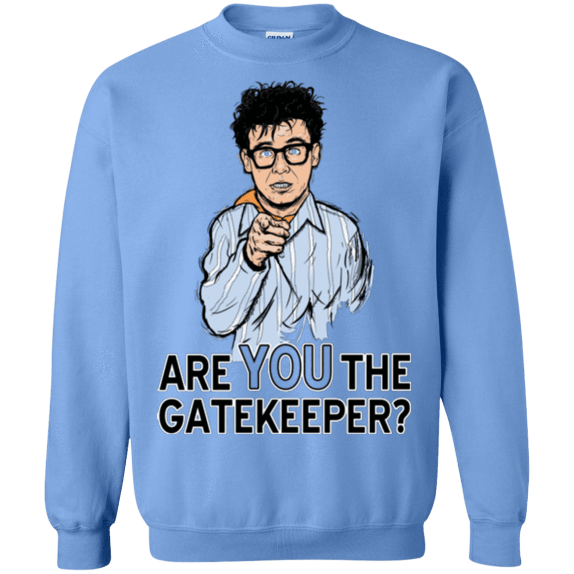 Sweatshirts Carolina Blue / Small gatekeeper Crewneck Sweatshirt