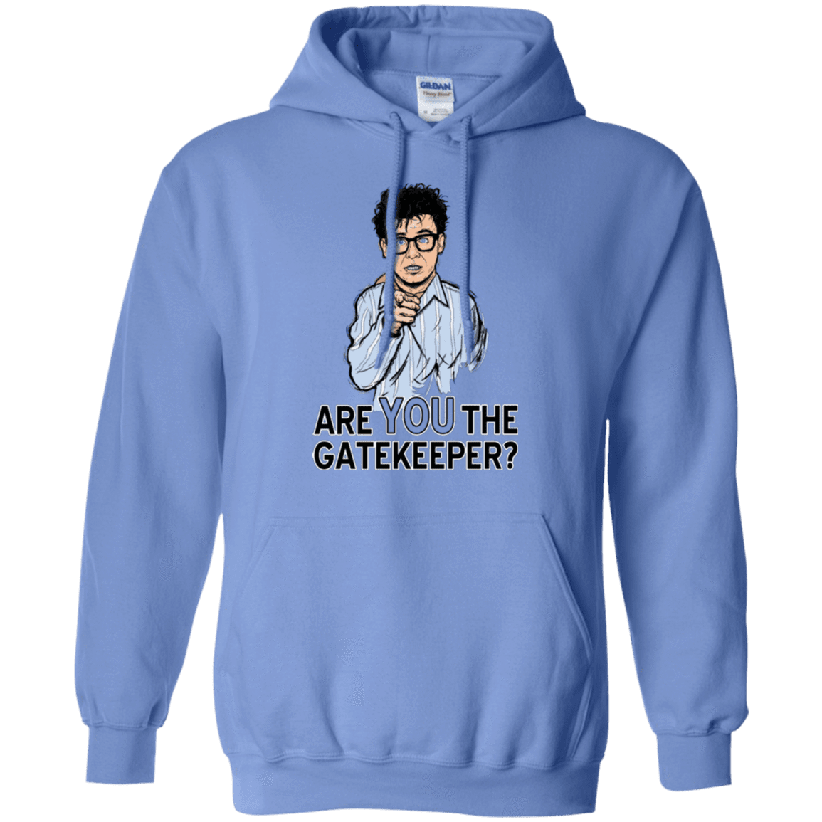Sweatshirts Carolina Blue / Small gatekeeper Pullover Hoodie