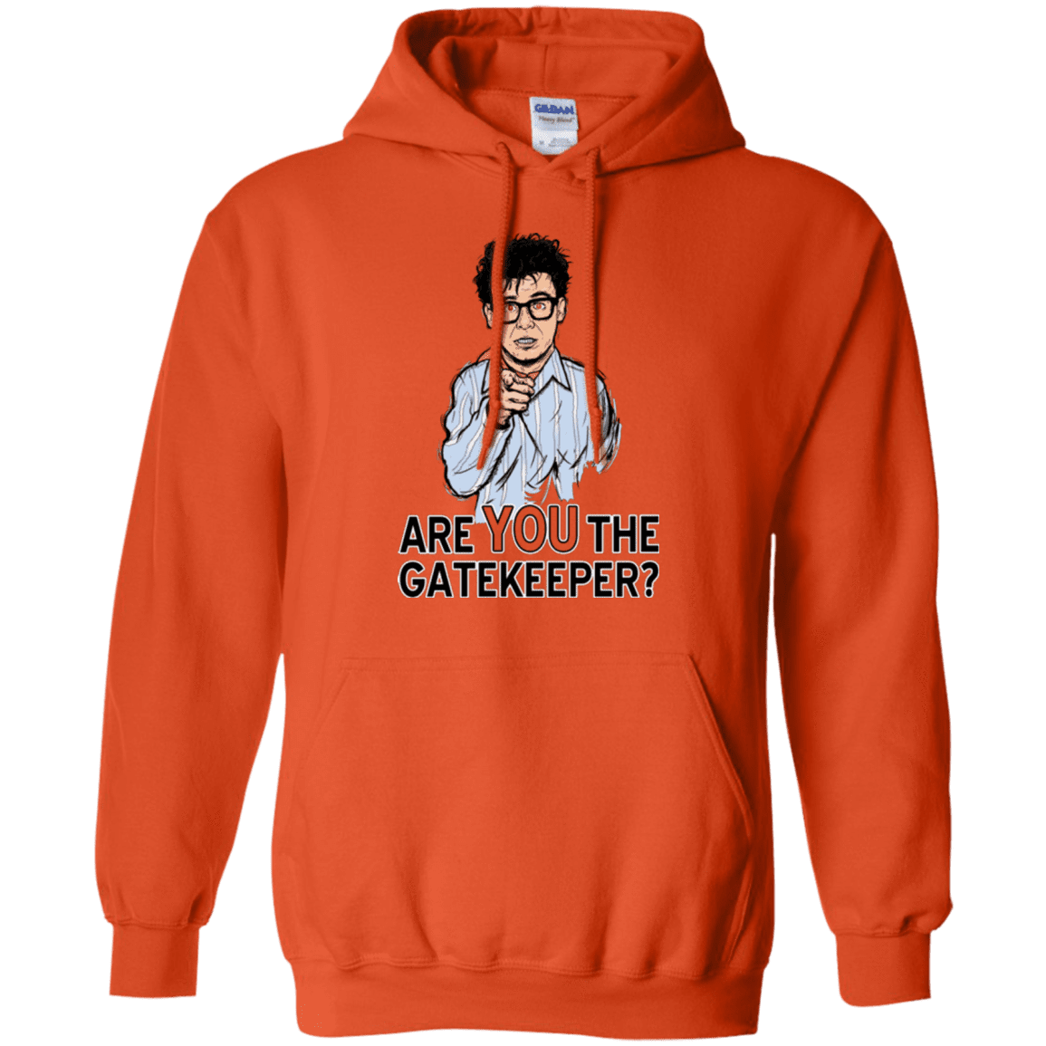Sweatshirts Orange / Small gatekeeper Pullover Hoodie