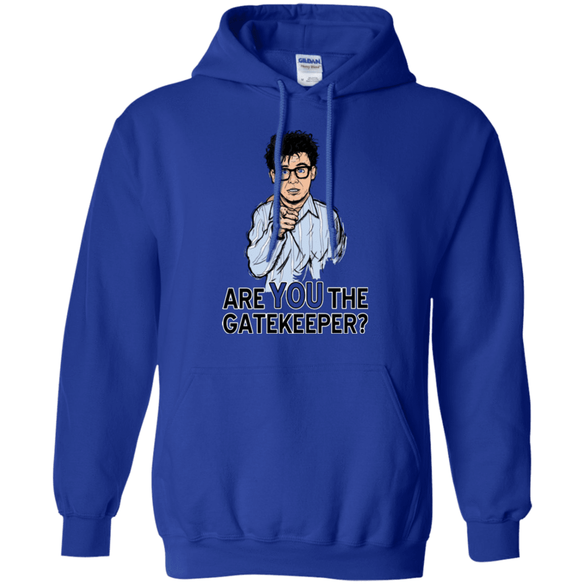 Sweatshirts Royal / Small gatekeeper Pullover Hoodie