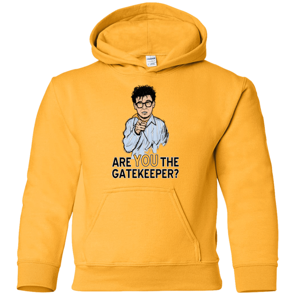 Sweatshirts Gold / YS gatekeeper Youth Hoodie