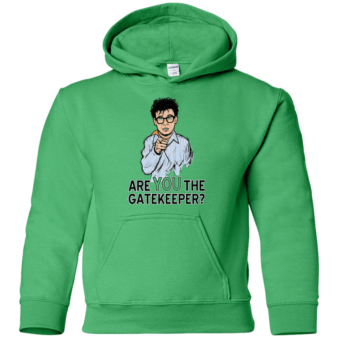 Sweatshirts Irish Green / YS gatekeeper Youth Hoodie