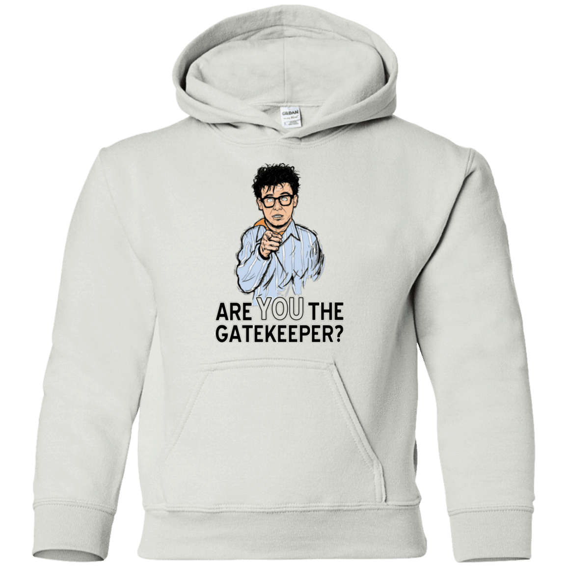 Sweatshirts White / YS gatekeeper Youth Hoodie