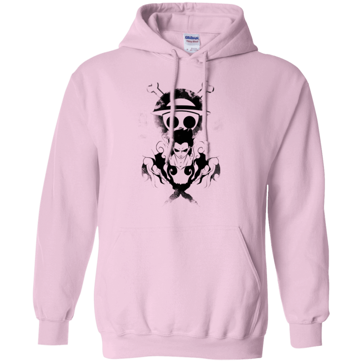 Sweatshirts Light Pink / Small Gear 4 Pullover Hoodie