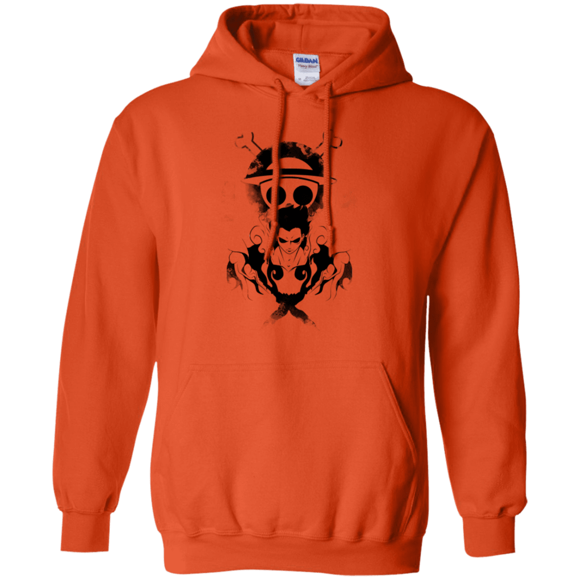 Sweatshirts Orange / Small Gear 4 Pullover Hoodie