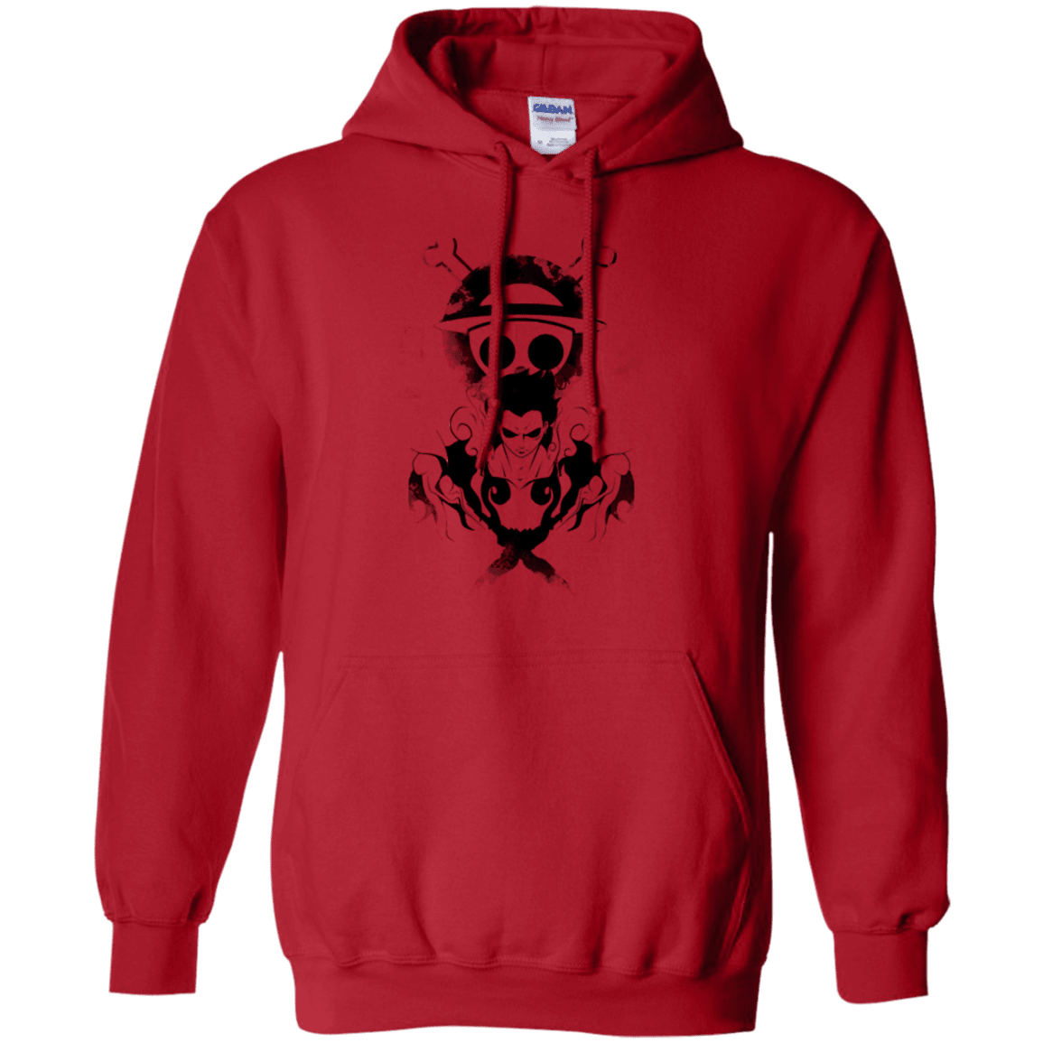 Sweatshirts Red / Small Gear 4 Pullover Hoodie