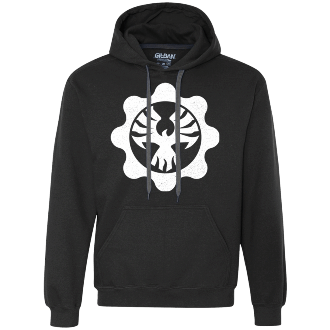 Sweatshirts Black / Small Gears of War 4 Cog Emblem Premium Fleece Hoodie
