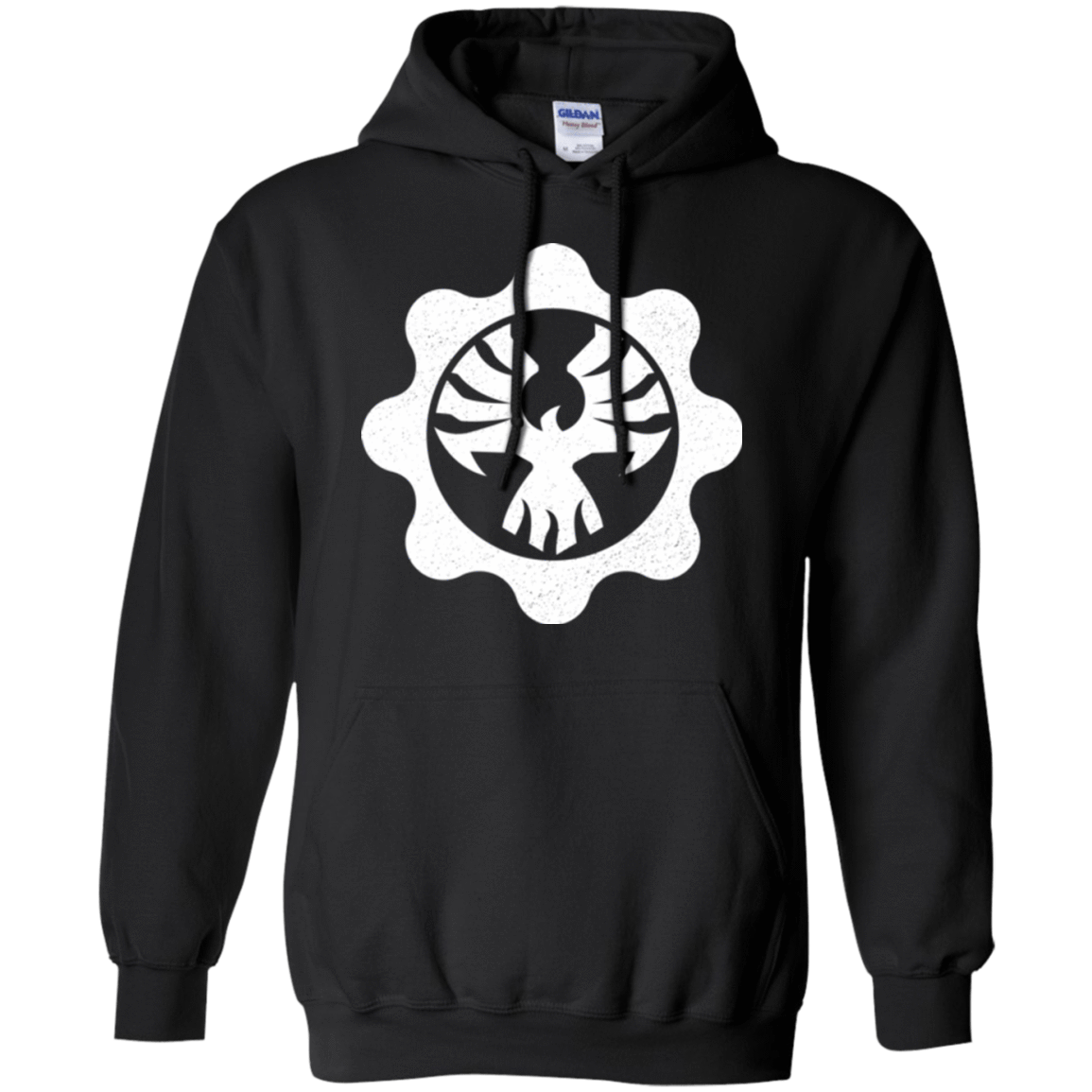 Sweatshirts Black / Small Gears of War 4 Cog Emblem Pullover Hoodie