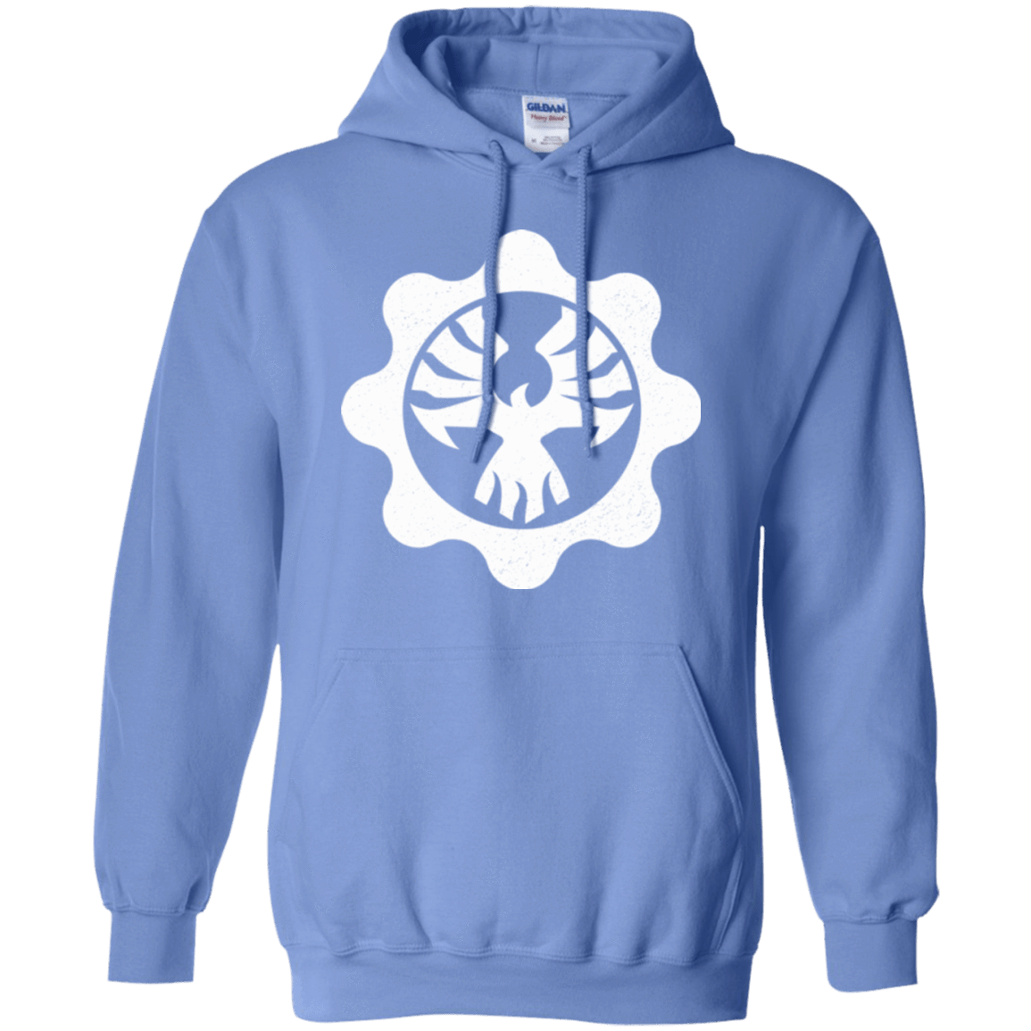 Sweatshirts Carolina Blue / Small Gears of War 4 Cog Emblem Pullover Hoodie