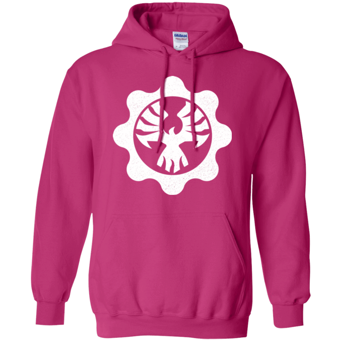 Sweatshirts Heliconia / Small Gears of War 4 Cog Emblem Pullover Hoodie