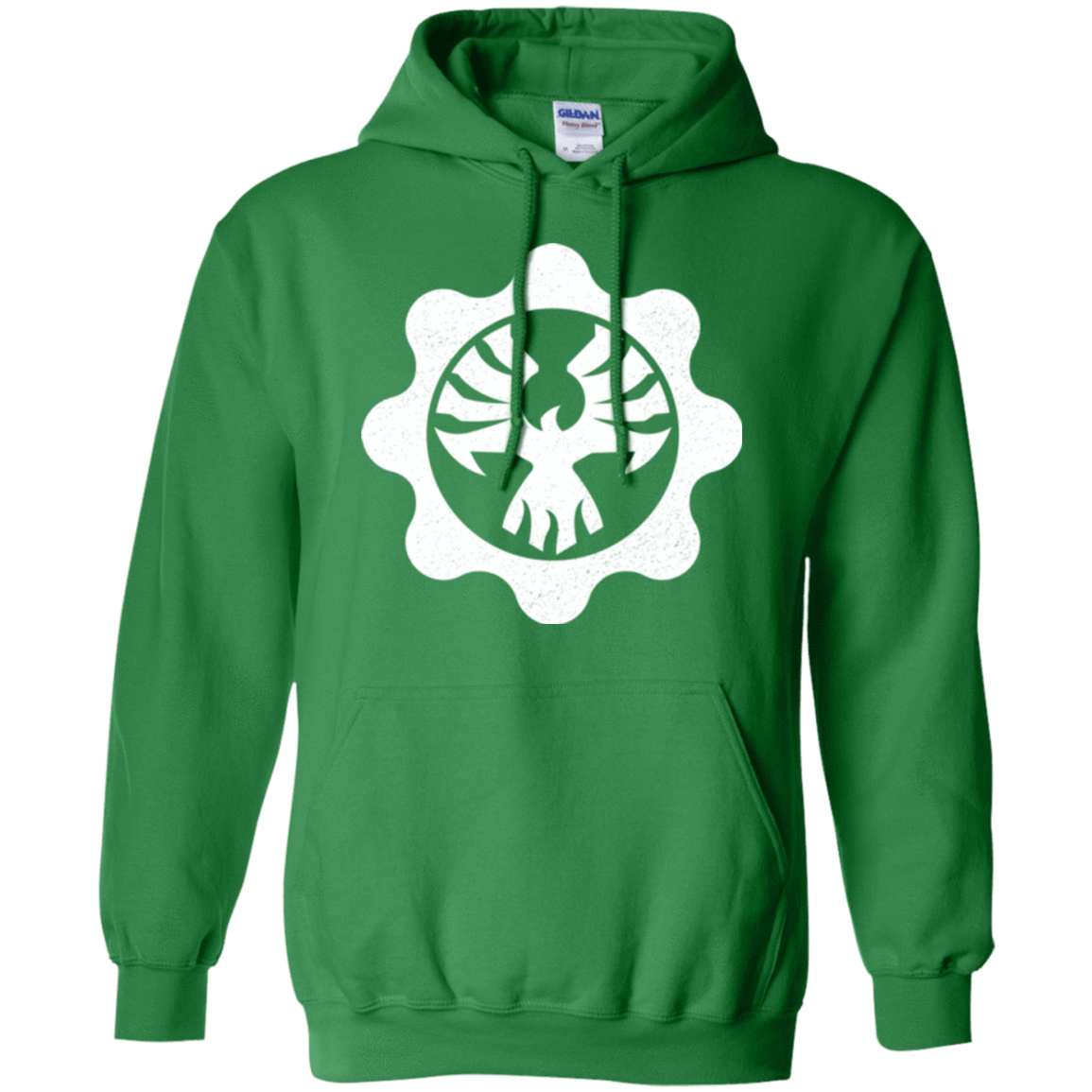 Sweatshirts Irish Green / Small Gears of War 4 Cog Emblem Pullover Hoodie