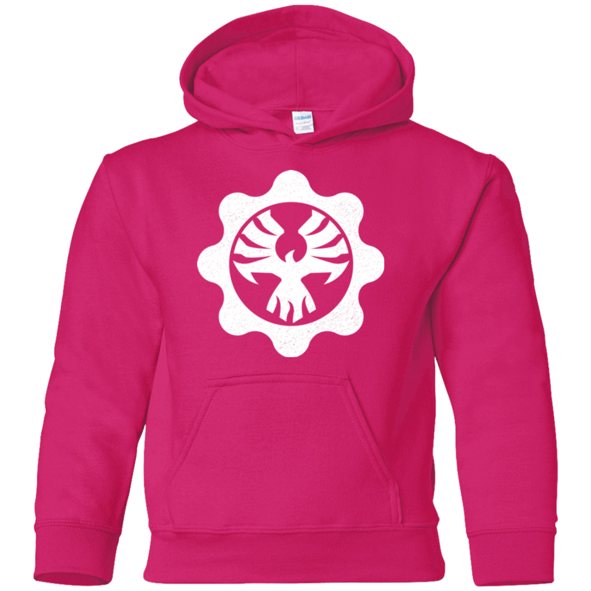 Sweatshirts Heliconia / YS Gears of War 4 Cog Emblem Youth Hoodie