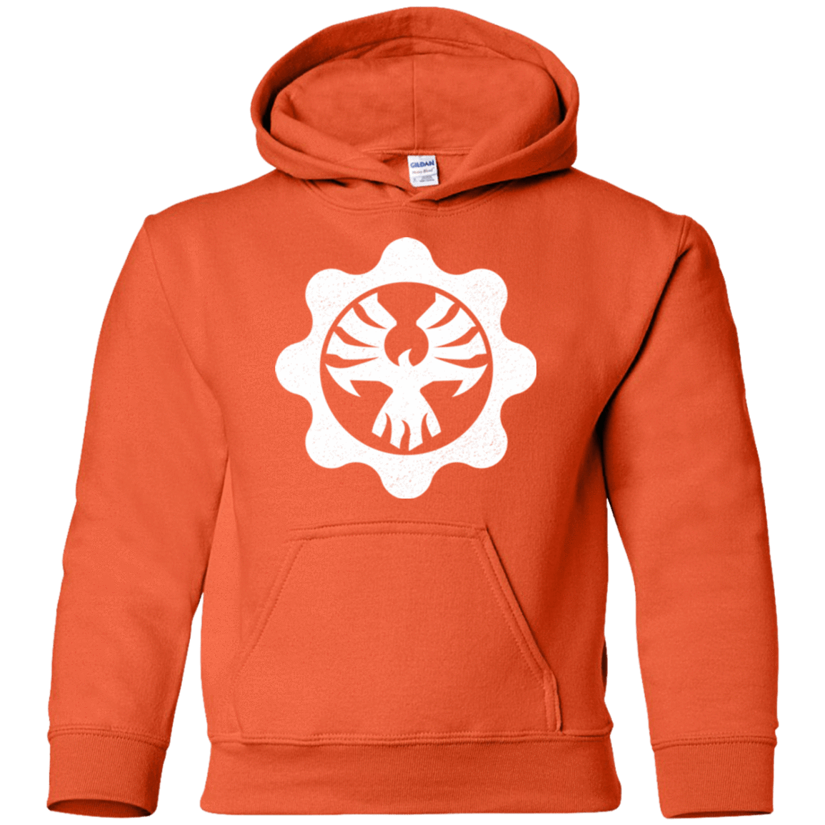 Sweatshirts Orange / YS Gears of War 4 Cog Emblem Youth Hoodie