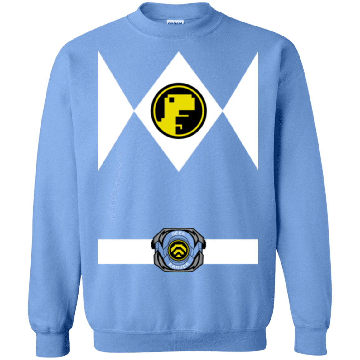 Sweatshirts Carolina Blue / Small Geek Ranger Crewneck Sweatshirt