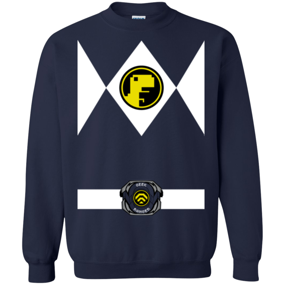 Sweatshirts Navy / Small Geek Ranger Crewneck Sweatshirt