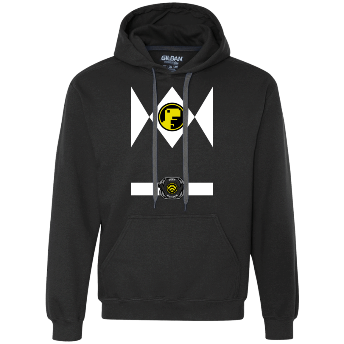 Sweatshirts Black / Small Geek Ranger Premium Fleece Hoodie