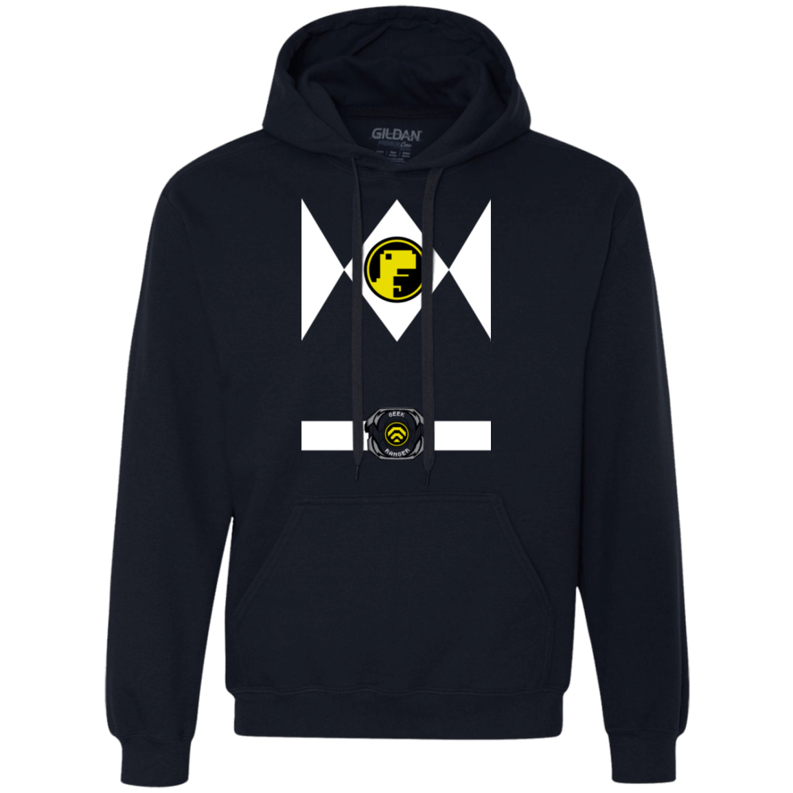 Sweatshirts Navy / Small Geek Ranger Premium Fleece Hoodie
