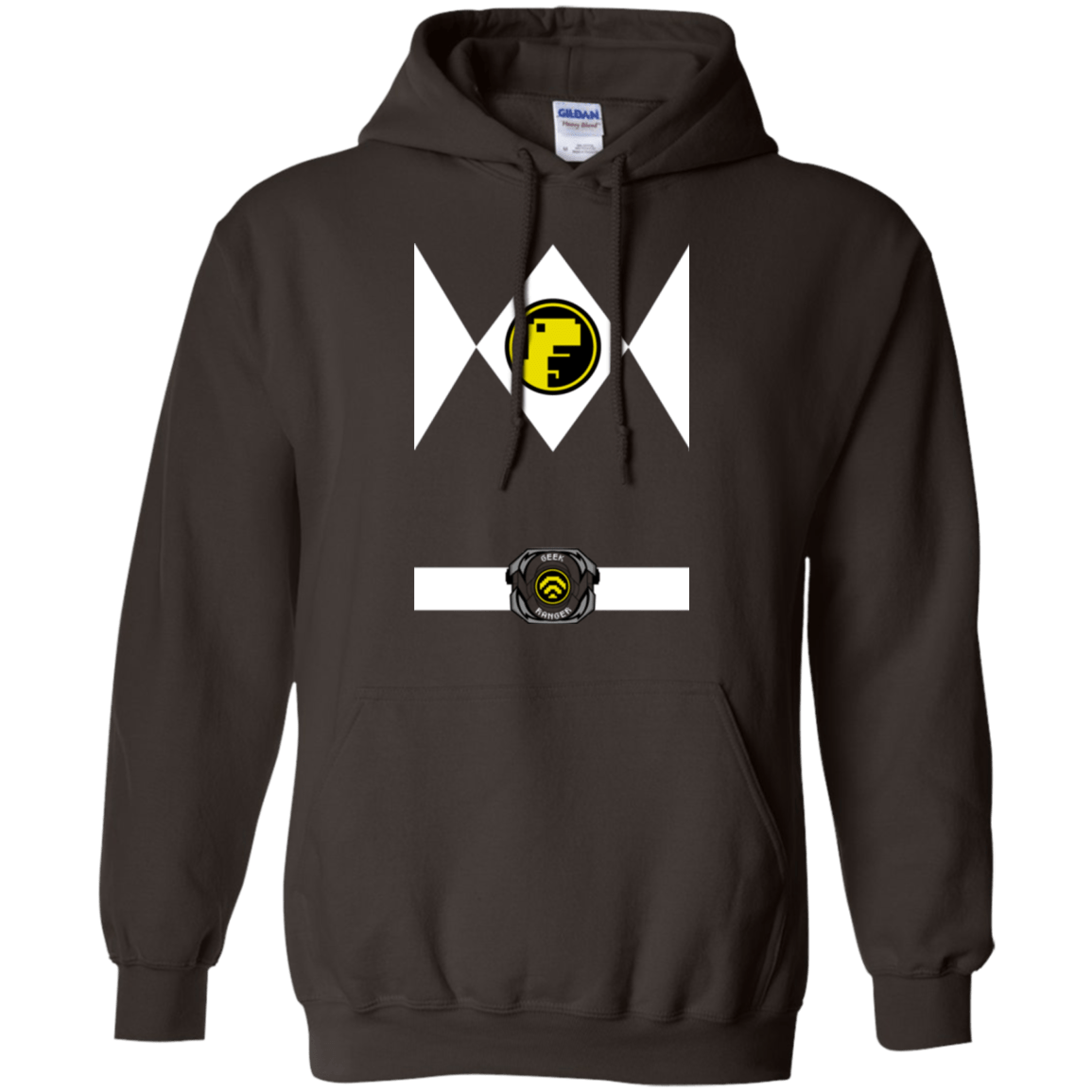 Sweatshirts Dark Chocolate / Small Geek Ranger Pullover Hoodie