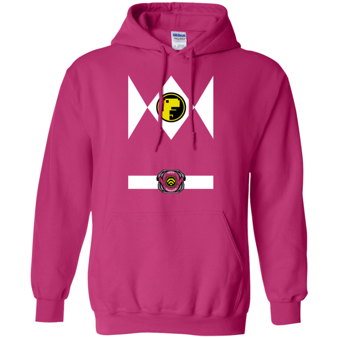 Sweatshirts Heliconia / Small Geek Ranger Pullover Hoodie
