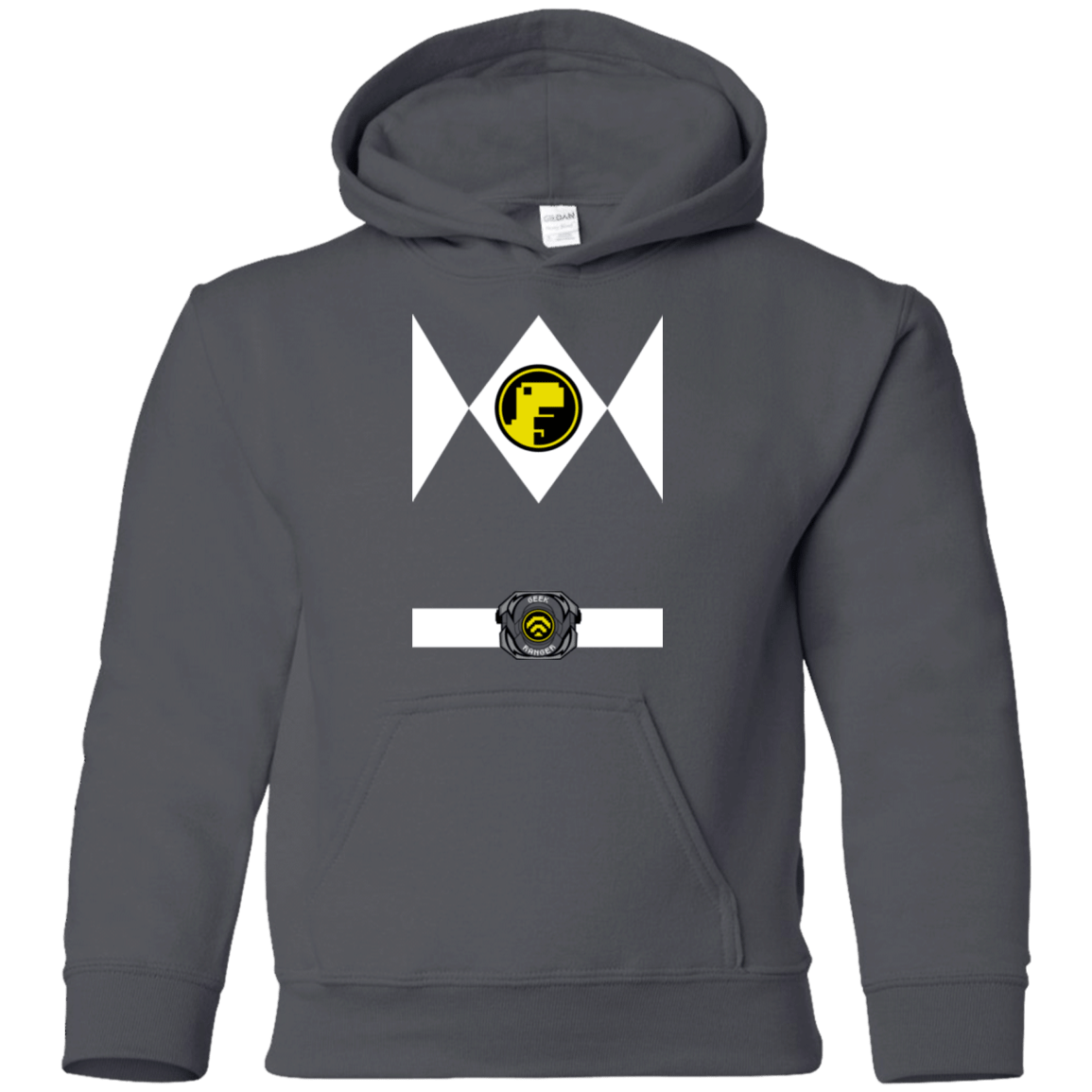 Sweatshirts Charcoal / YS Geek Ranger Youth Hoodie