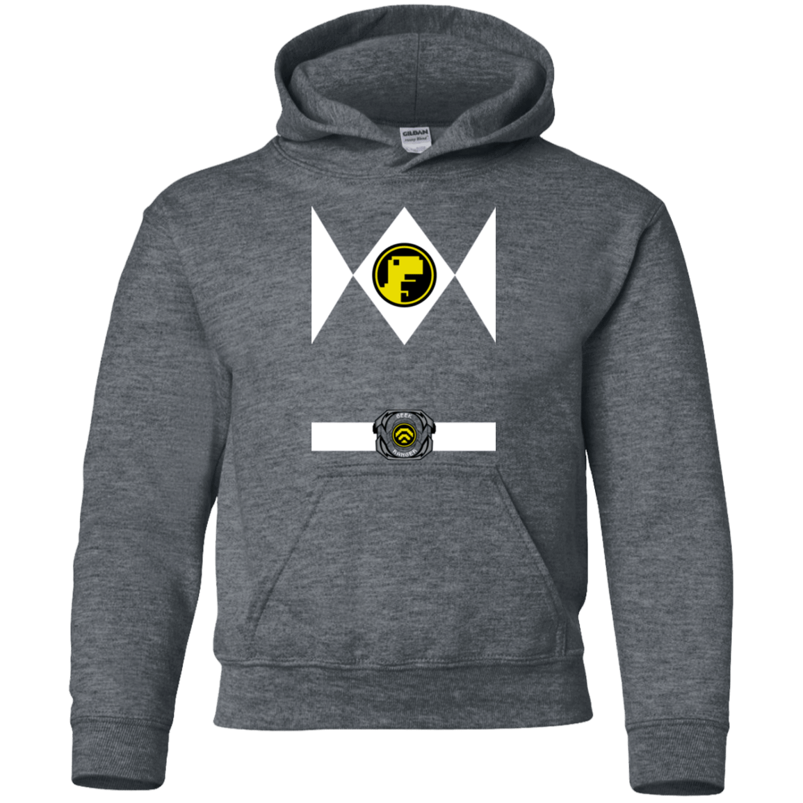 Sweatshirts Dark Heather / YS Geek Ranger Youth Hoodie