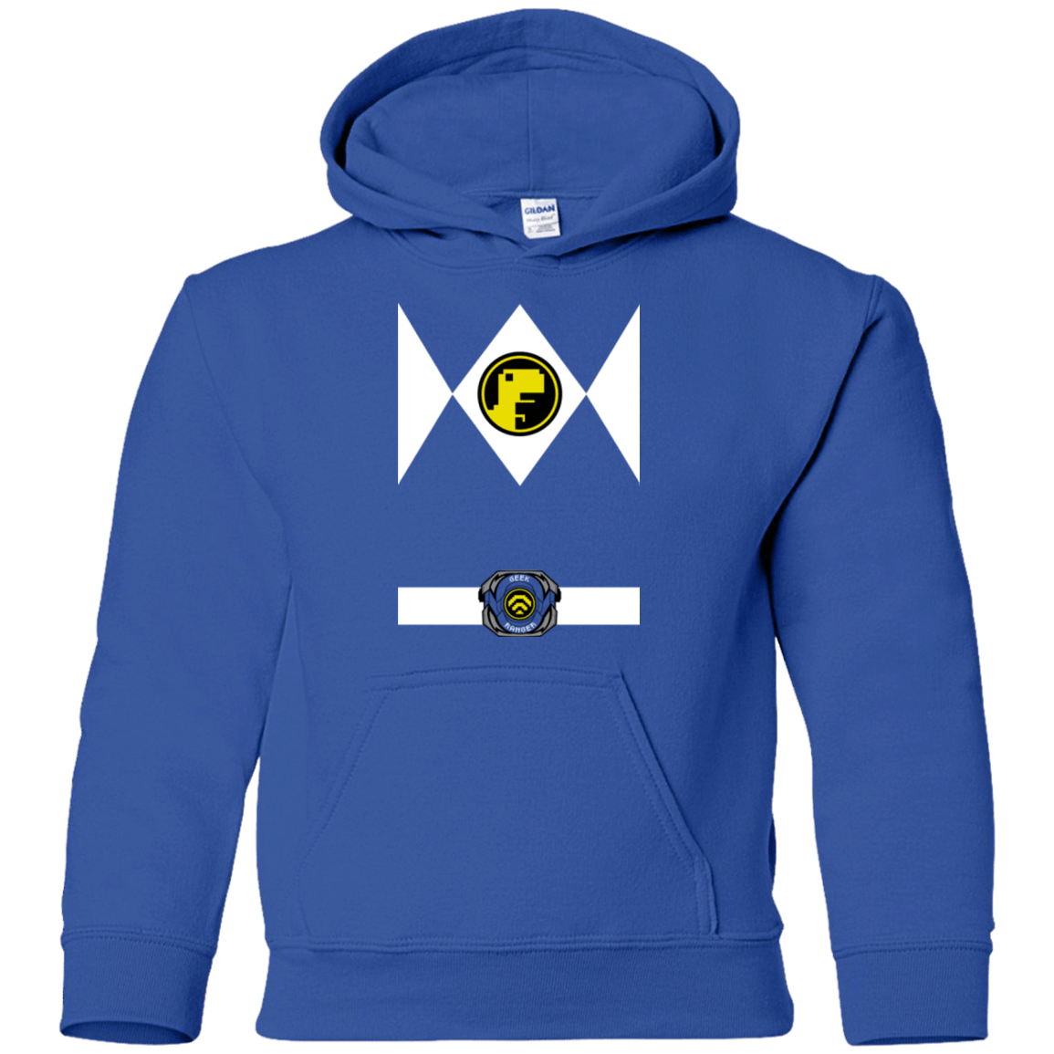 Sweatshirts Royal / YS Geek Ranger Youth Hoodie