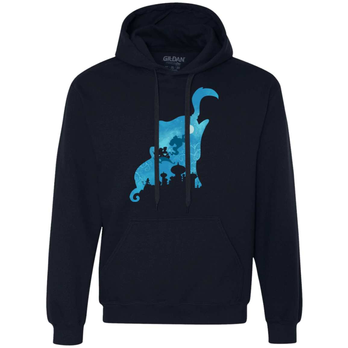 Sweatshirts Navy / S Genius Portrait Premium Fleece Hoodie