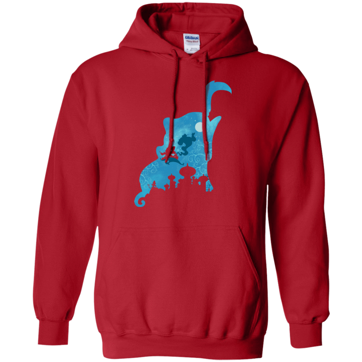 Sweatshirts Red / S Genius Portrait Pullover Hoodie