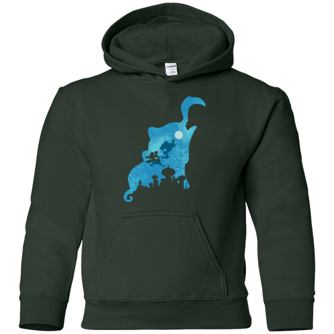 Sweatshirts Forest Green / YS Genius Portrait Youth Hoodie