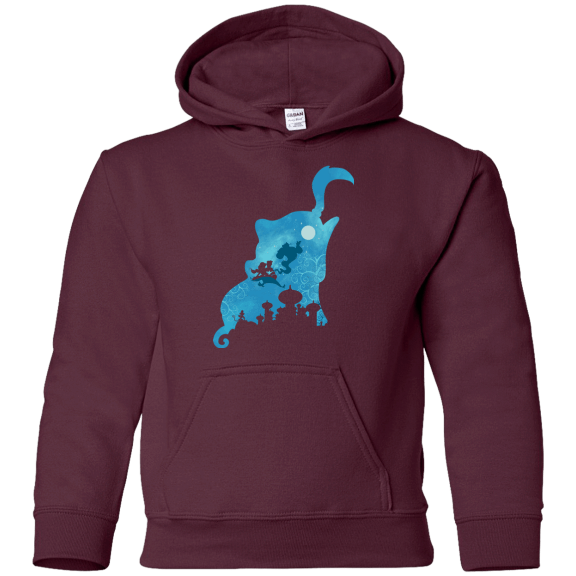 Sweatshirts Maroon / YS Genius Portrait Youth Hoodie