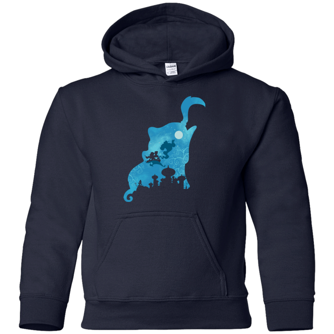 Sweatshirts Navy / YS Genius Portrait Youth Hoodie