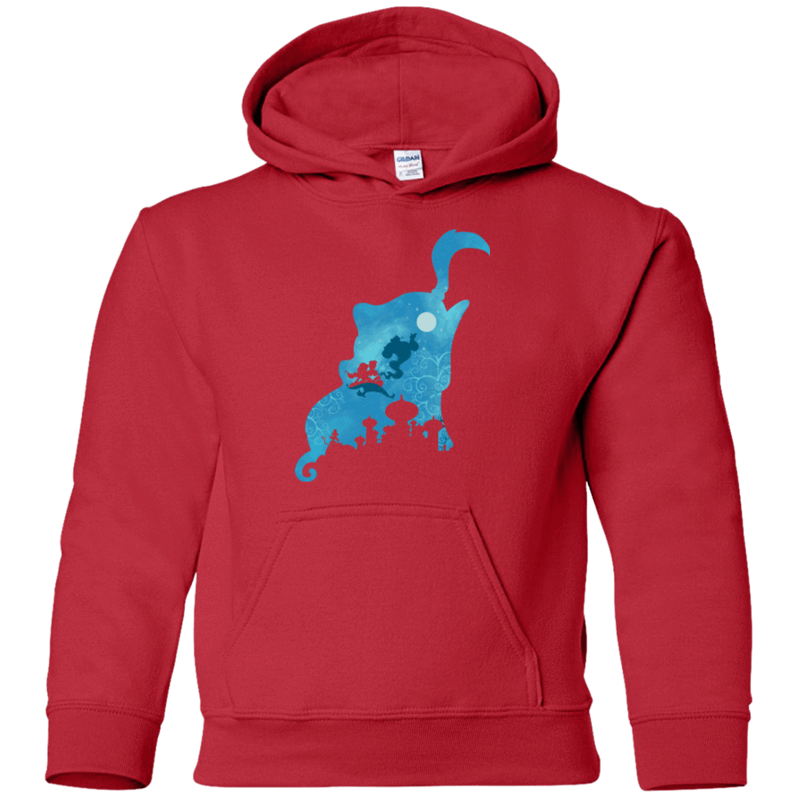 Sweatshirts Red / YS Genius Portrait Youth Hoodie