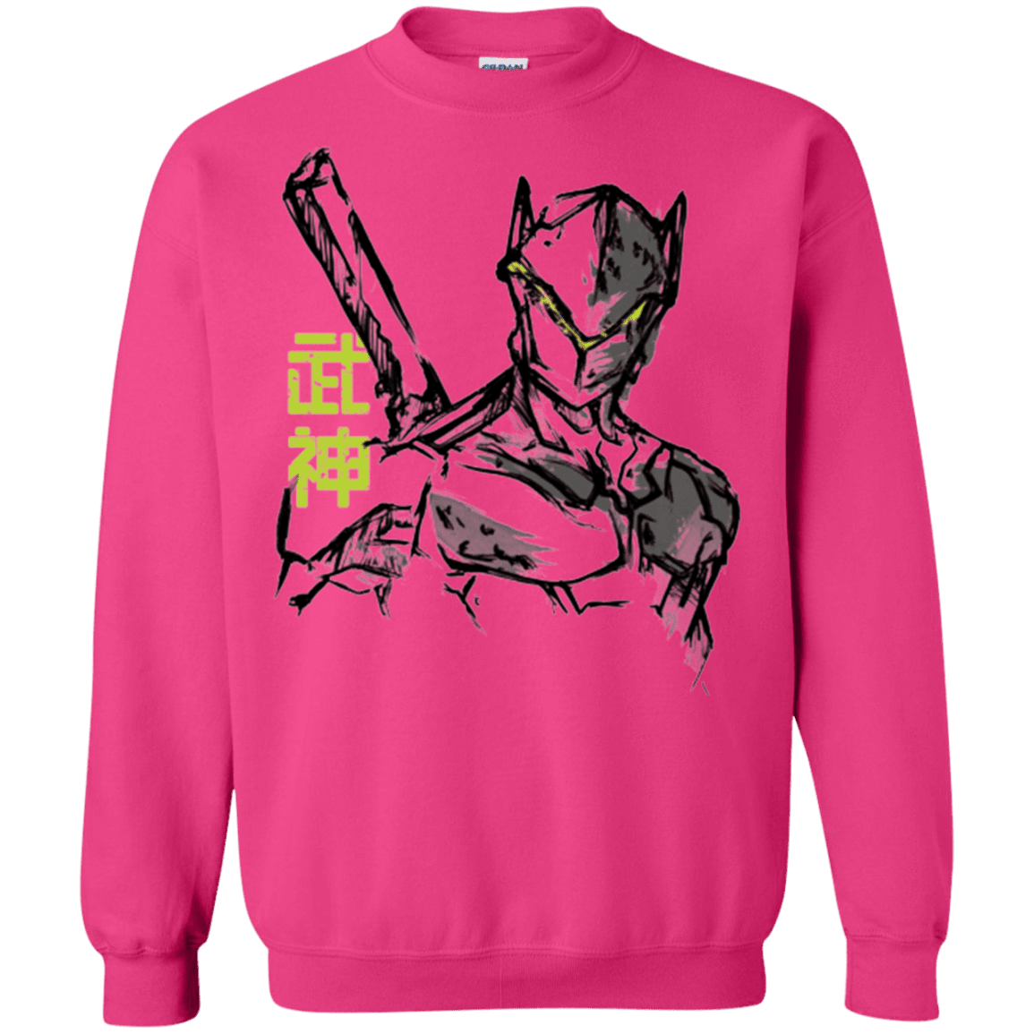 Sweatshirts Heliconia / Small Genji Crewneck Sweatshirt