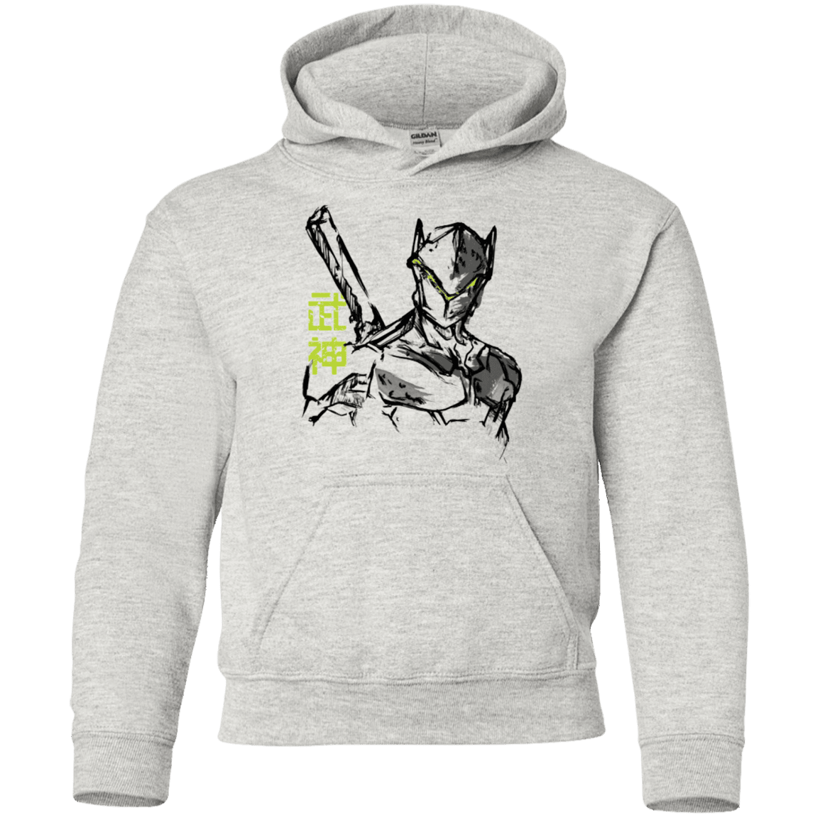 Sweatshirts Ash / YS Genji Youth Hoodie