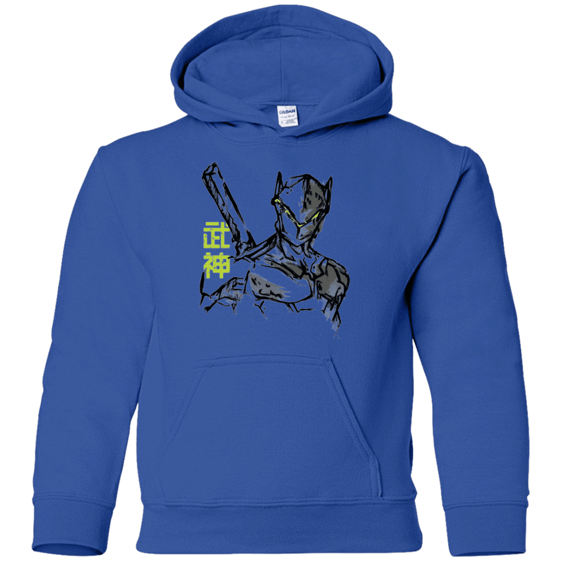 Sweatshirts Royal / YS Genji Youth Hoodie