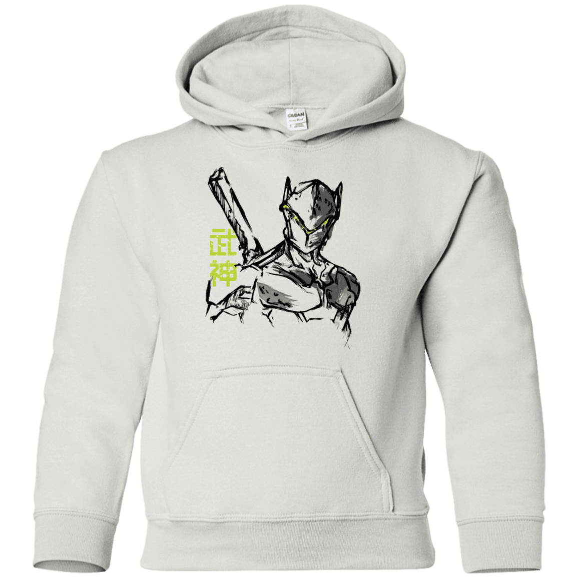 Sweatshirts White / YS Genji Youth Hoodie