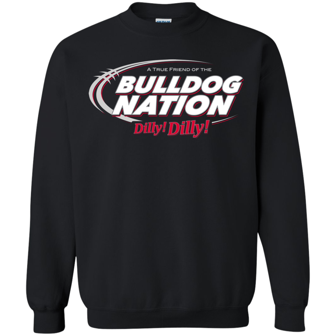 Sweatshirts Black / Small Georgia Dilly Dilly Crewneck Sweatshirt