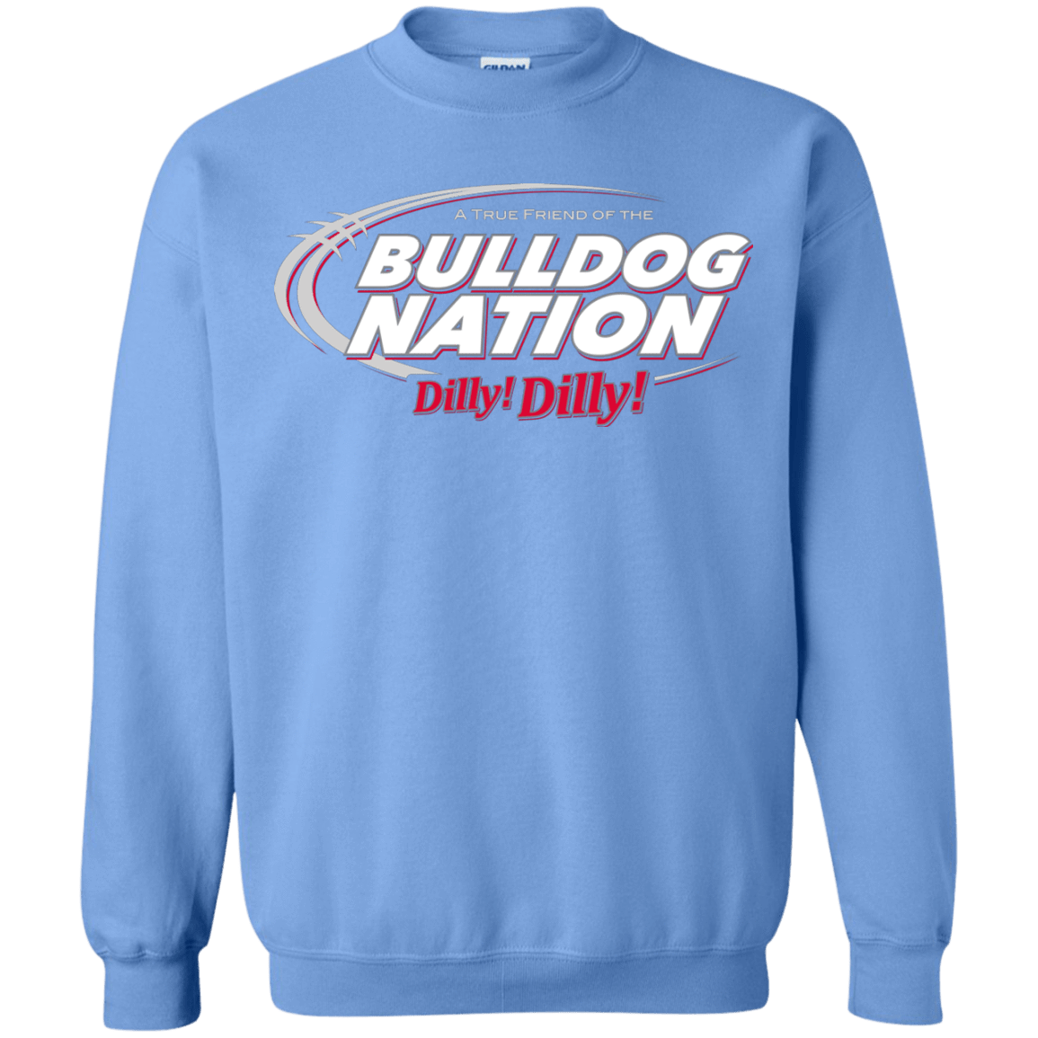 Sweatshirts Carolina Blue / Small Georgia Dilly Dilly Crewneck Sweatshirt